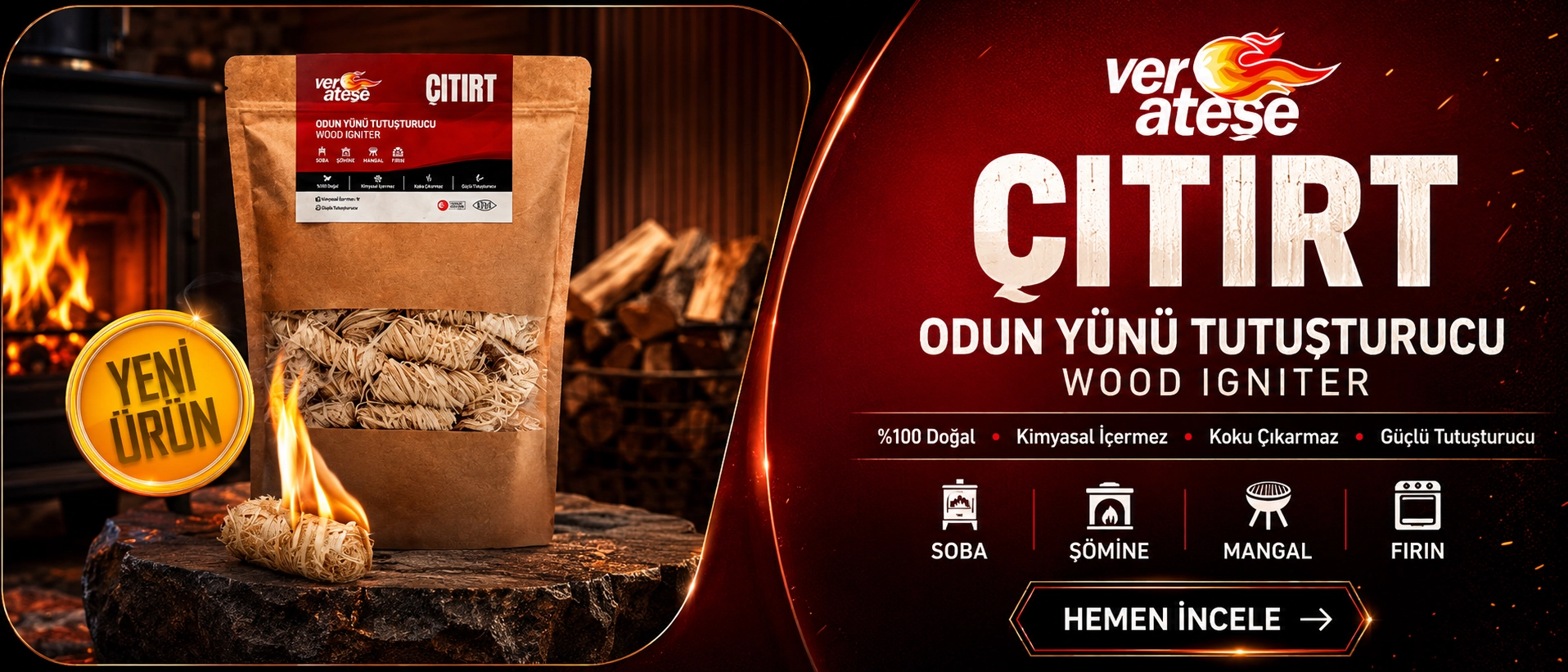 Uşak Pelet Soba