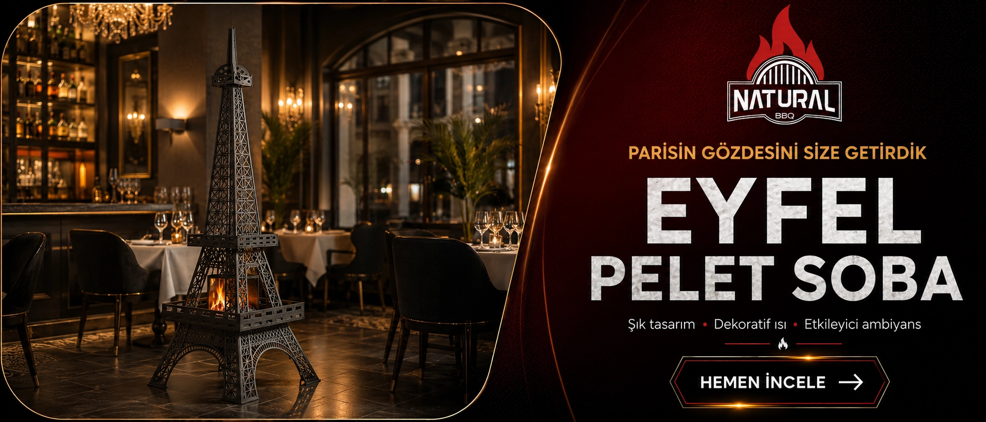 Uşak Pelet Soba