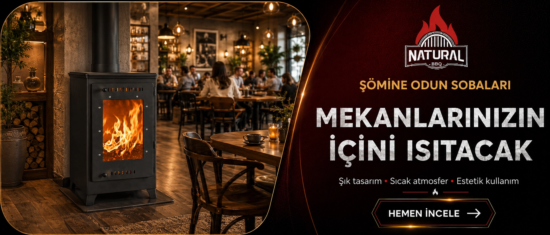 Uşak Pelet Soba